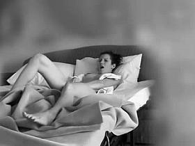 My cute cousing visiting us masturrbates in her room