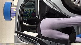 Milf boobs car wash 4