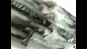 Upskirt teen shopping lingerie