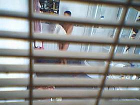 Spycam in shower