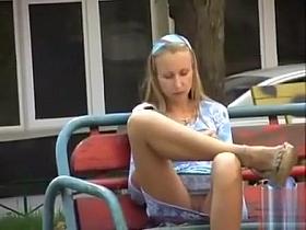 She usually wears no panties