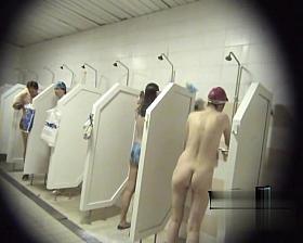 Hidden cameras in public pool showers 534