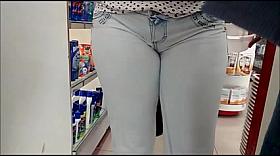 Bucetuda de jeans