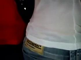 Encoxada 75: yo!! She was desperate to feel my baloney pony