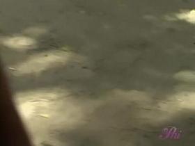 Making myself pretty when suddenly I got skirt sharked