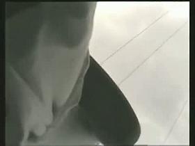 Sexy babes close-up upskirt