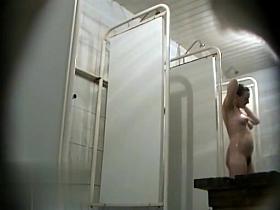 Hidden cameras in public pool showers 733