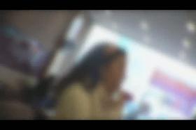 Free voyeur upskirt video made in a grocery store