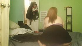 fat girl cums on black dildo 11 (cuckold dirty talk)