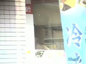 Beautiful Asian slut gets publicly sharked on the streets of Tokyo