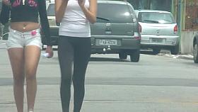 SHORTINHO BRANCO CAMELTOE