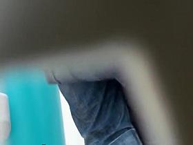 Bubbly butt with a tiny puckered hole