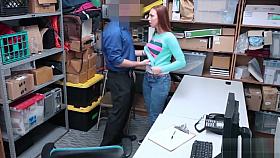 Ornella Morgan In Stealing Merchandise Fuck By officer