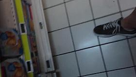 Upskirt 21 - part 2 (very fast with face)