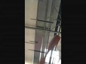 UPSKIRT AT THE MALL 8 - WHITE PANTIES