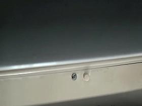 Closeup of a filthy peeing pussy