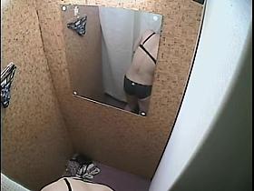 Innocent Asian shopping turns into changing room sex.