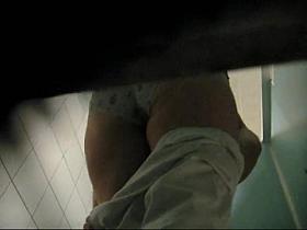 Hidden Cam- mature with big tits and big ass from behind