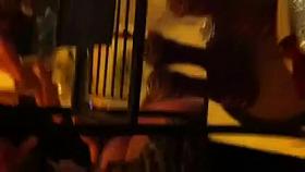 Big TiTs White Girl At Dinner