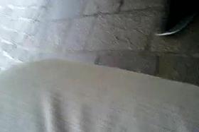 a little shoe dangling from a wonderful woman