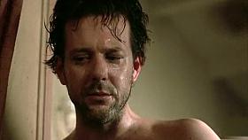 Actress Lisa Bonet in erotic scene from Angel Heart