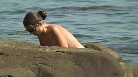 Sex on the Beach. Voyeur Video 261