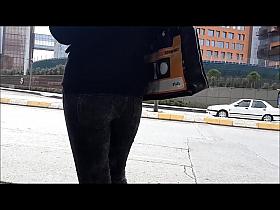 turkish woman's nice ass