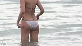 beach model shooting