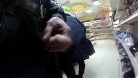 Flash cum in supermarket 19