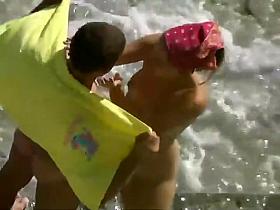 Gorgeous curves of her naked body