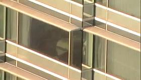 Vegas Hotel WIndow Voyeur Girl