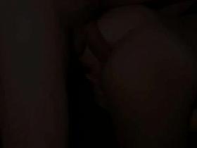 2 dildos then a ramrod in the wazoo