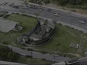 Voyeur fuck video of man fucking chick from behind outdoor