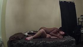 Interracial Teens Voyeur Sextape