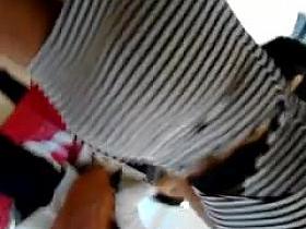 candid girl with nice body