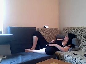 a very close up pissing shots