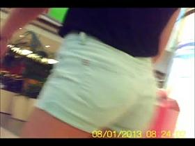 Stalking your GF - NonNude Candid