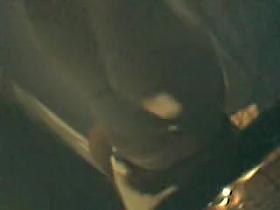 Girl in changing room got her flowered up skirt spied