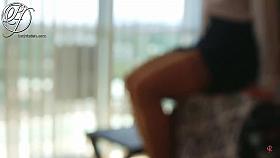 Spying On The Milf Boss, Upskirt, Pantyhose, High Heels Fetish