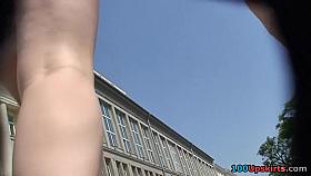 Precious booty foreshortened