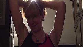 Upskirt Kitchen Dance 6 Min - Harley Quinn