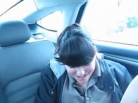 Pricella Playing with her toy in the car while all her friends watch and film