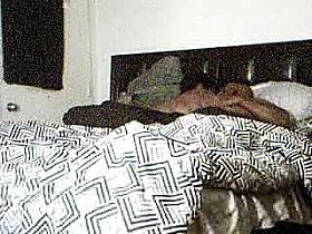 Hidden spy sex cam caught a naughty couple humping