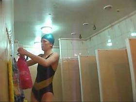 Hidden cameras in public pool showers 535