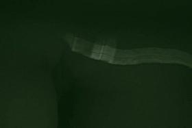 Bath spy cam in the Blue Lounge ladies room