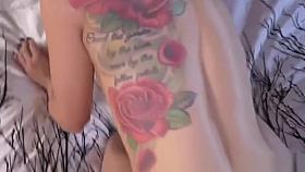 Kali Roses getting sexually ready for college