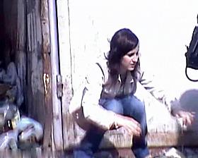 Girls Pissing voyeur video 247