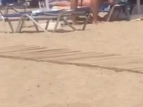Hot ass at the beach (Kreta 2015) a