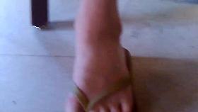 Candid Asian Library Girl Feet and Legs Part 3