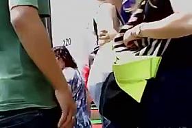 Girl from Brazil showing your beauty around streets